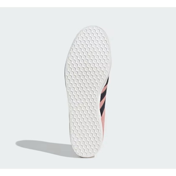 Adidas Gazelle Athletic Sneakers Shoes Pink Black White JH5388 9 M / 10. 5 W - Picture 5 of 8